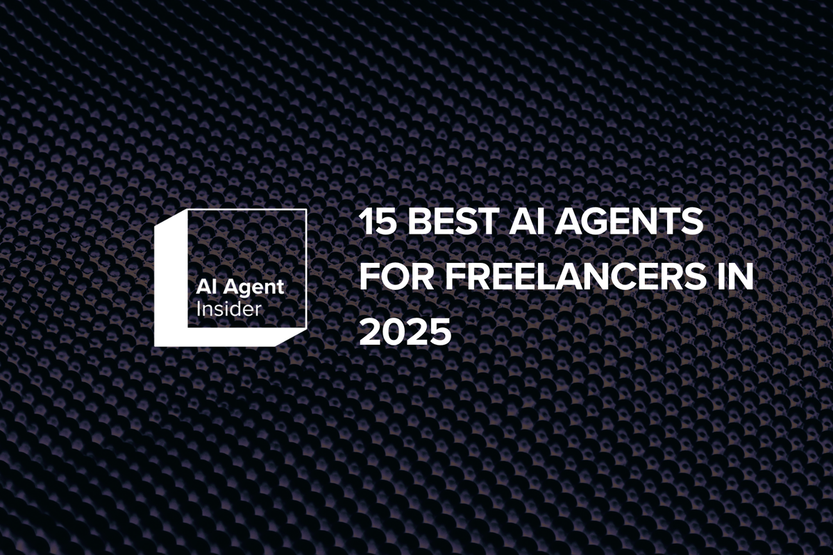 15 Best AI Agents for Freelancers in 2025