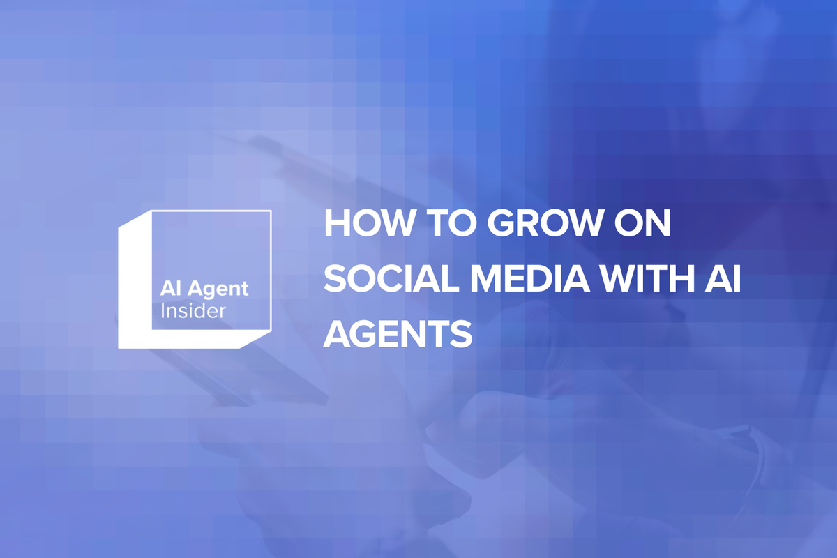 How to Grow on Social Media with AI Agents