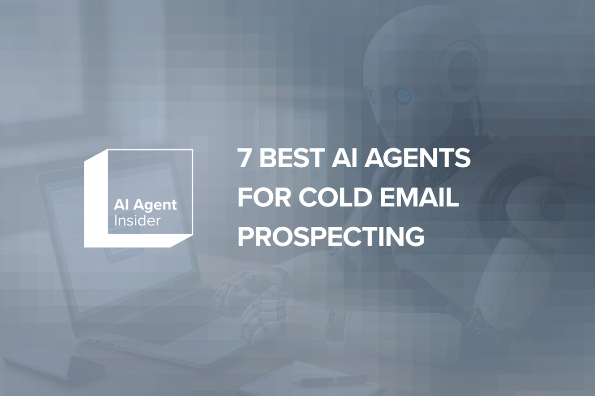 7 Best AI Agents for Cold Email Prospecting