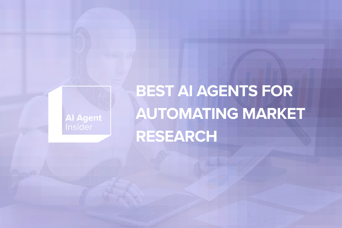 Best AI Agents for Automating Market Research
