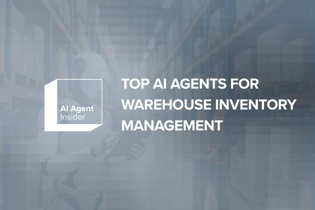 Top AI Agents for Warehouse Inventory Management