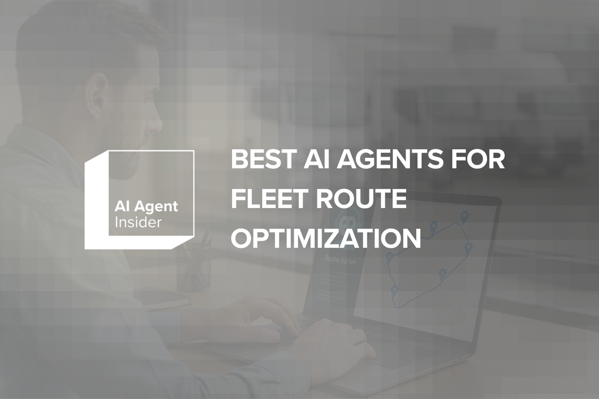 Best AI Agents for Fleet Route Optimization