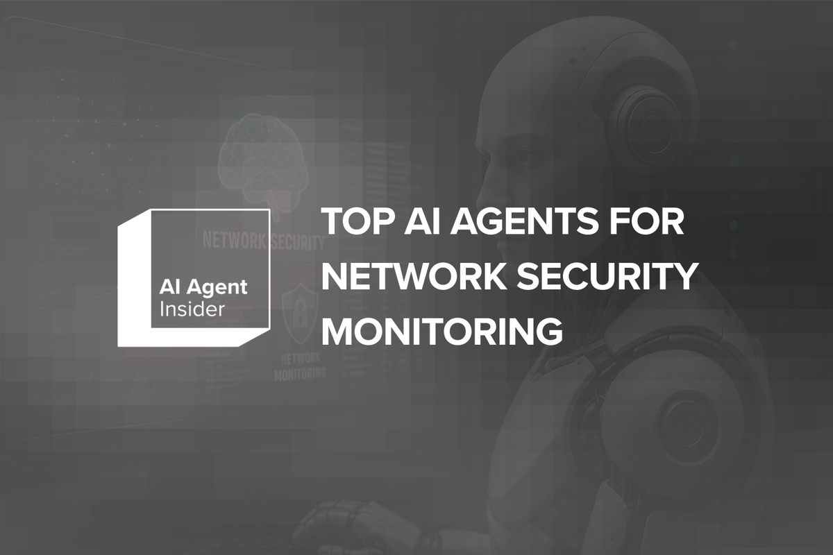 Top AI Agents for Network Security Monitoring