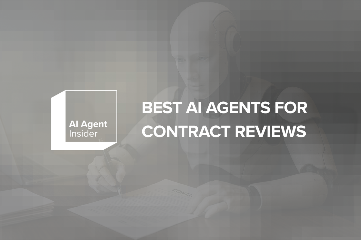Best AI Agents for Contract Reviews