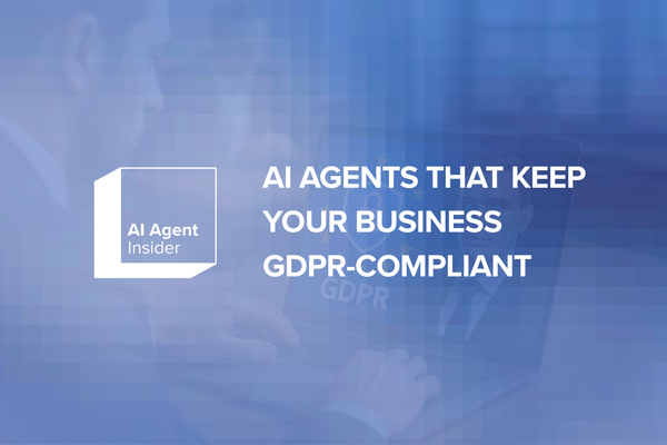 GDPR Compliant AI Agents