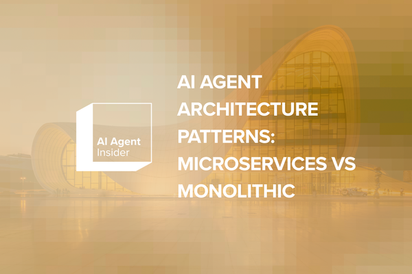 AI Agent Architecture Patterns: Microservices vs Monolithic