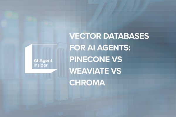 Vector Databases for AI Agents: Pinecone vs Weaviate vs Chroma